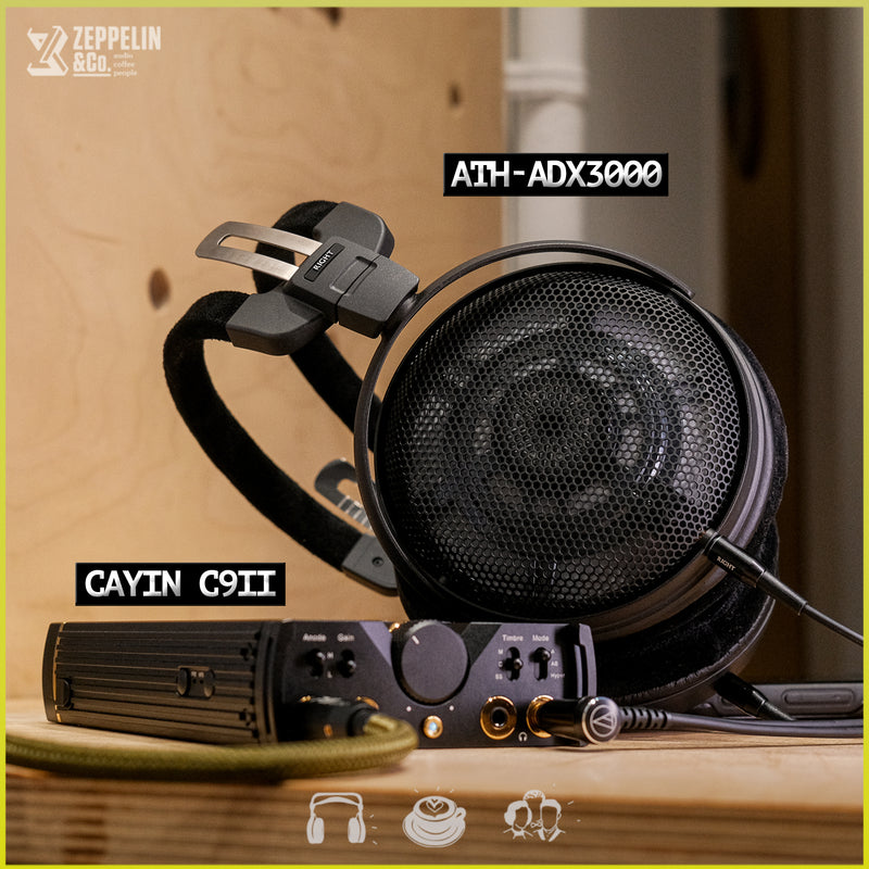 Audio-Technica ATH-ADX3000 – Zeppelin & Co