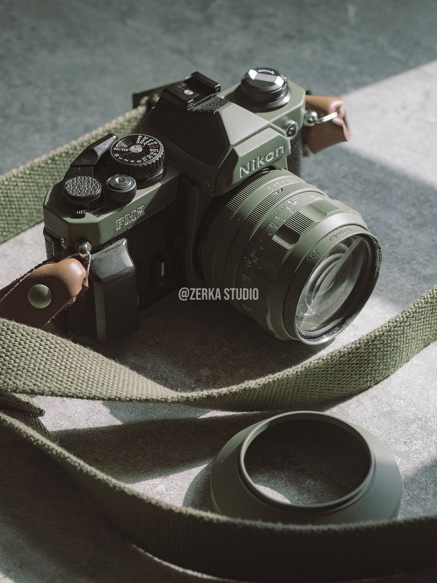 Nikon-FM2 【Stealth Hunter】 – Zerka Studio