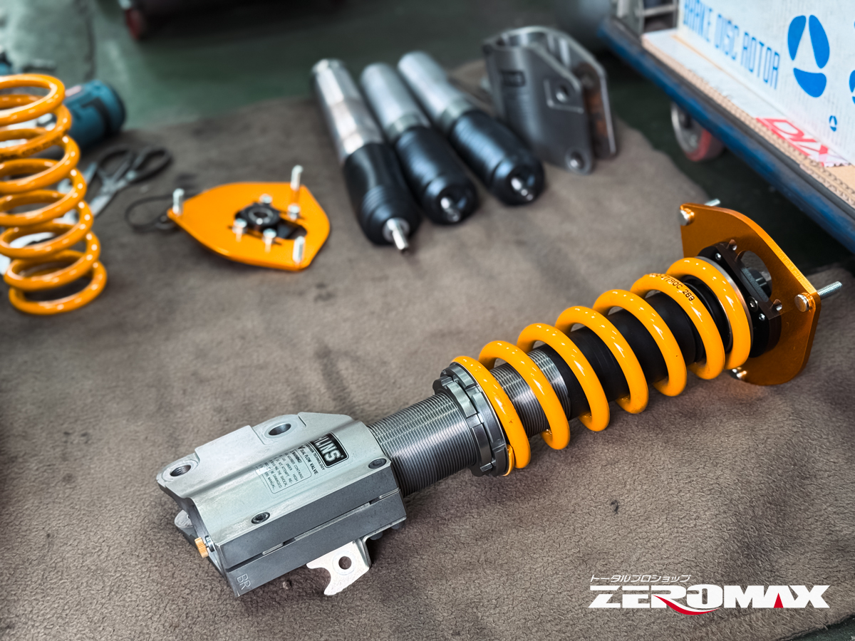 インプレッサGRF オーリンズ 車高調 WRX STI