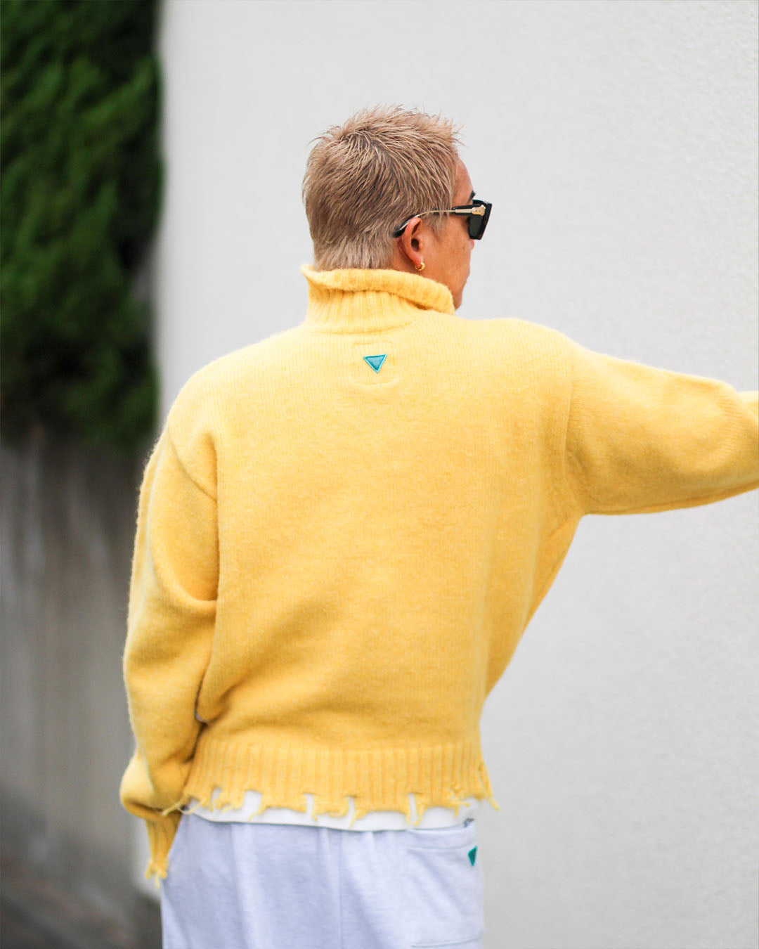 タートルネックニットセーター – LIBEIRO