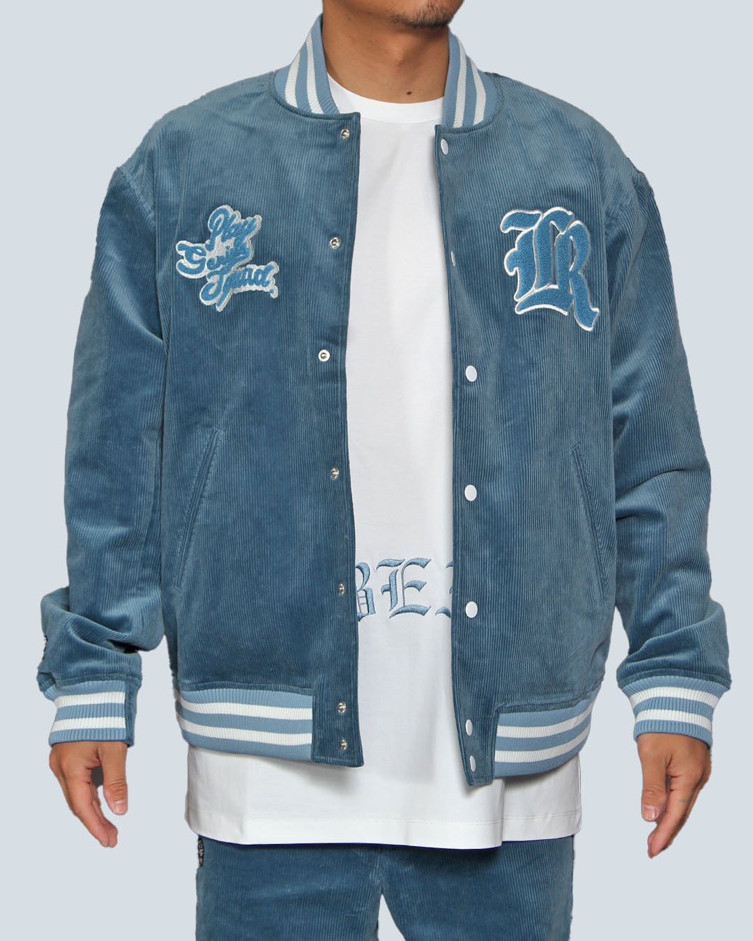 コーデュロイヴァーシティジャケット – LIBEIRO