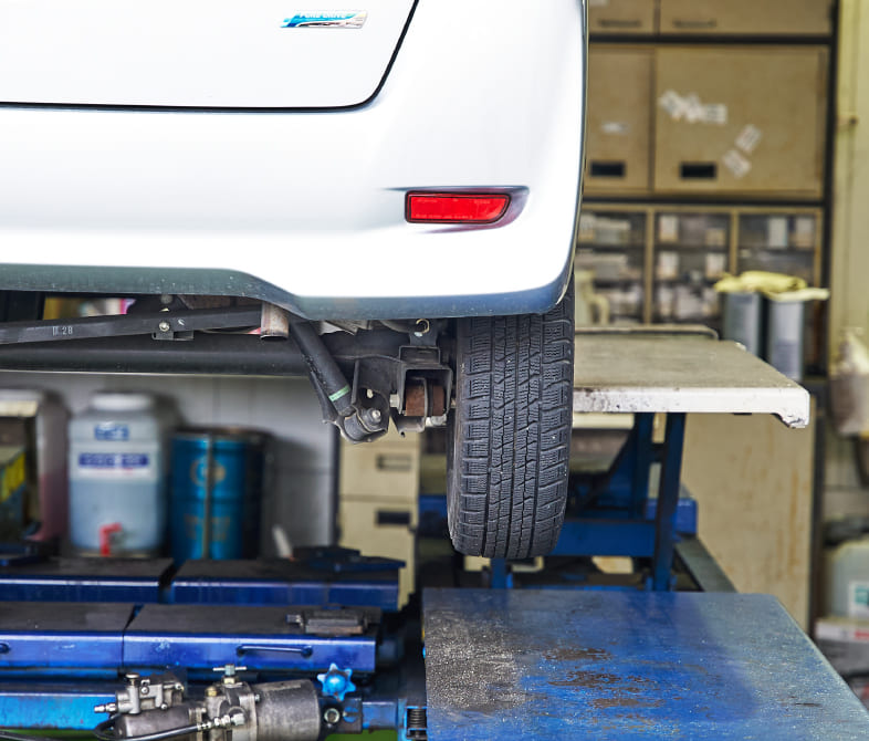 キズ・へこみ直し「ピッカーズ」 | 三重県川越・桑名のガソリン・修理