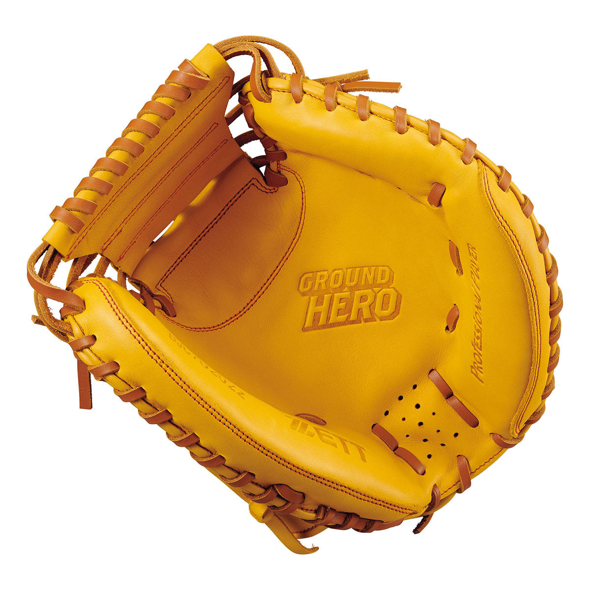 ジュニア軟式キャッチャーミット グランドヒーロー 捕手用 | 【ZETT