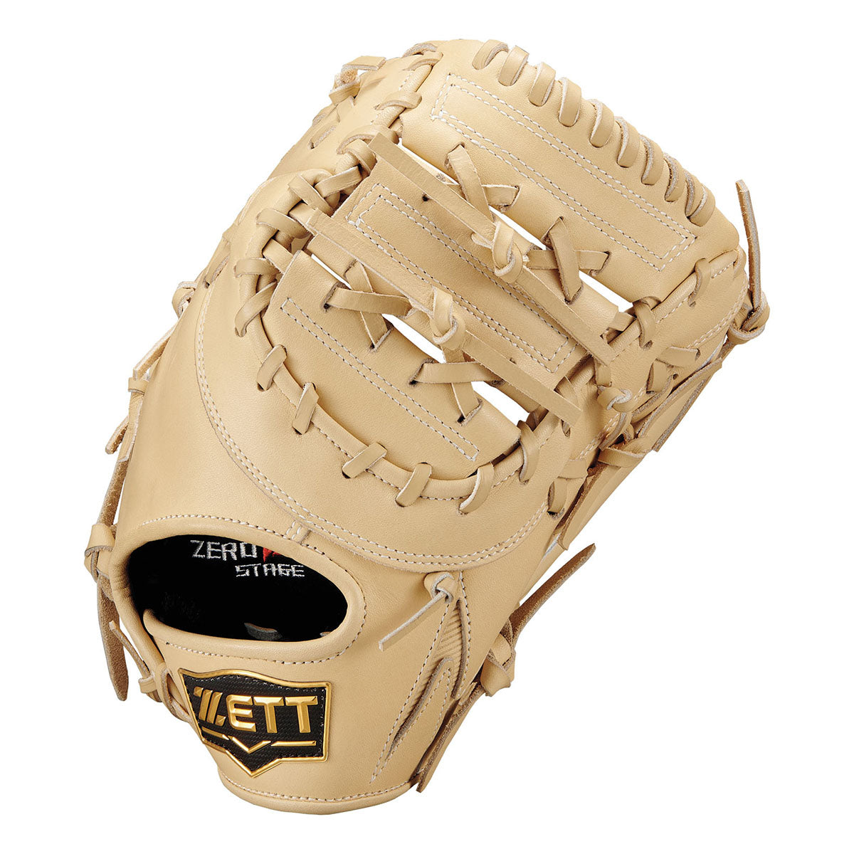 ジュニア軟式ファーストミット ゼロワンステージ 一塁手用 | 【ZETT