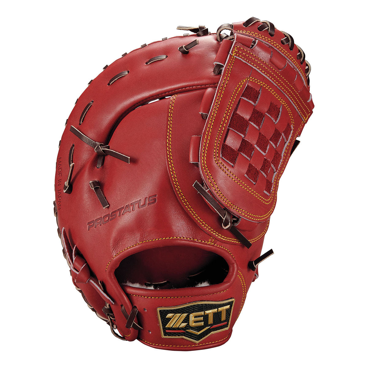 硬式ファーストミット プロステイタスプレミアム 一塁手用 | 【ZETT