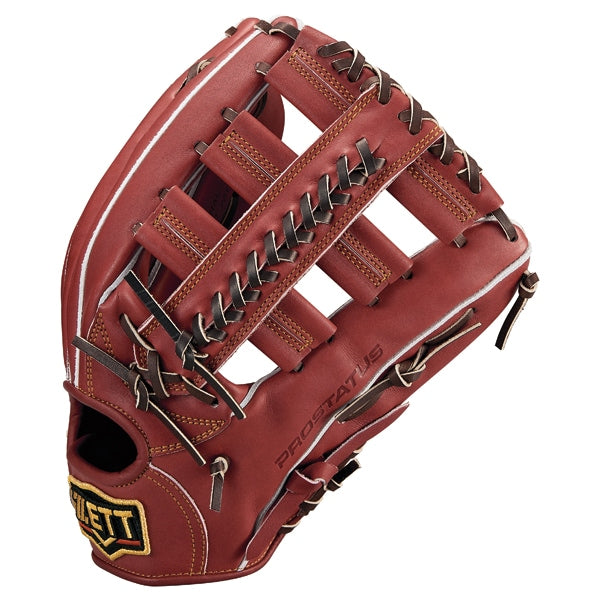 硬式グラブ プロステイタス 外野手用 サイズ:9 | 【ZETT】ゼットベース