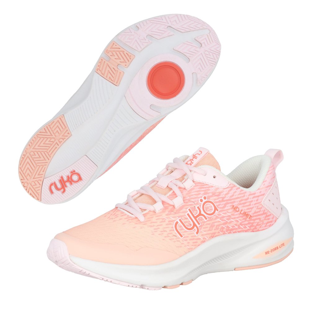 ryka、ダンスエクササイズモデル【NO LIMIT】【ENHANCE3】から新色を