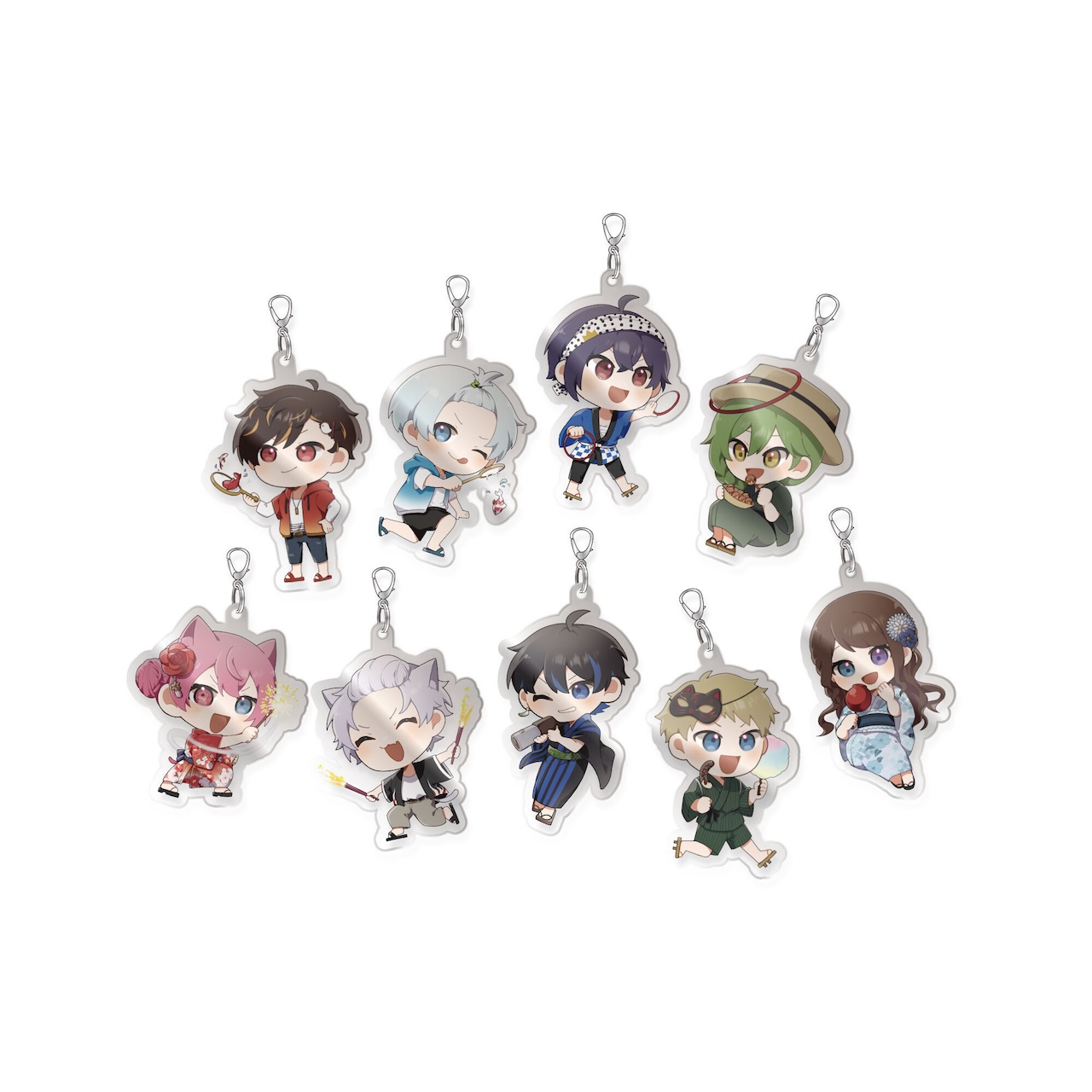 IdentityV 第五人格部門 – 2024年8月チームグッズ受注販売のお知らせ