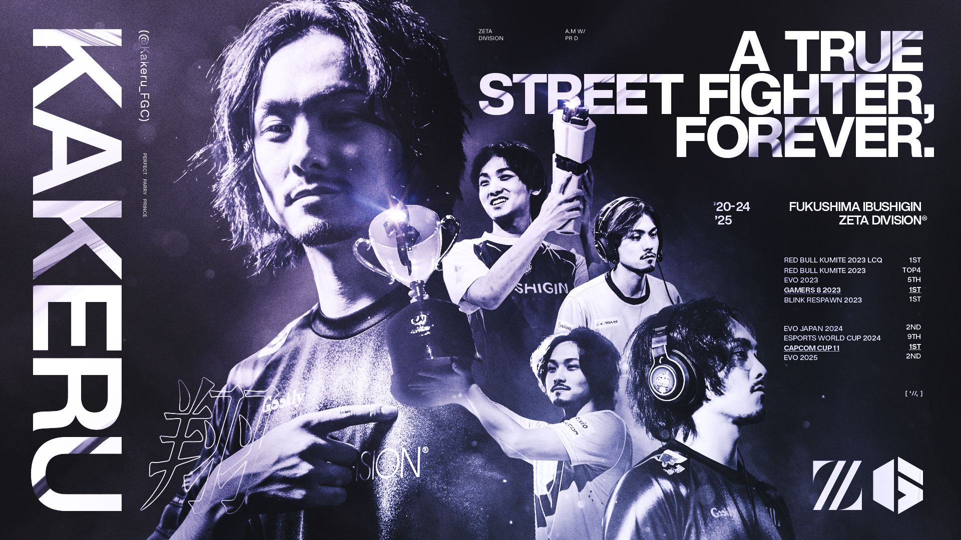 STREET FIGHTER部門 – 翔退団のお知らせ｜NEWS｜ZETA DIVISION®