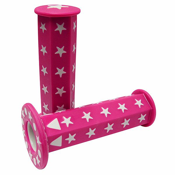 星六角グリップピンク中型/大型用 | 旧車バイクカスタムパーツのゼット