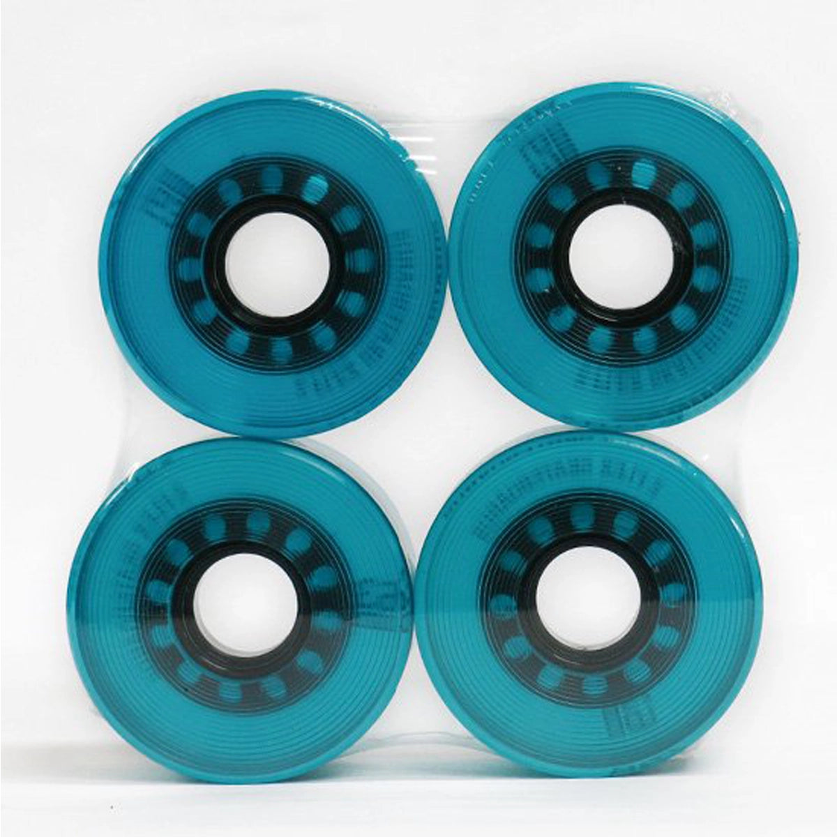 Z-SMOOTH WHEELS CLEAR BLUE 63mm 78a – Z-FLEX SKATEBOARDS JAPAN