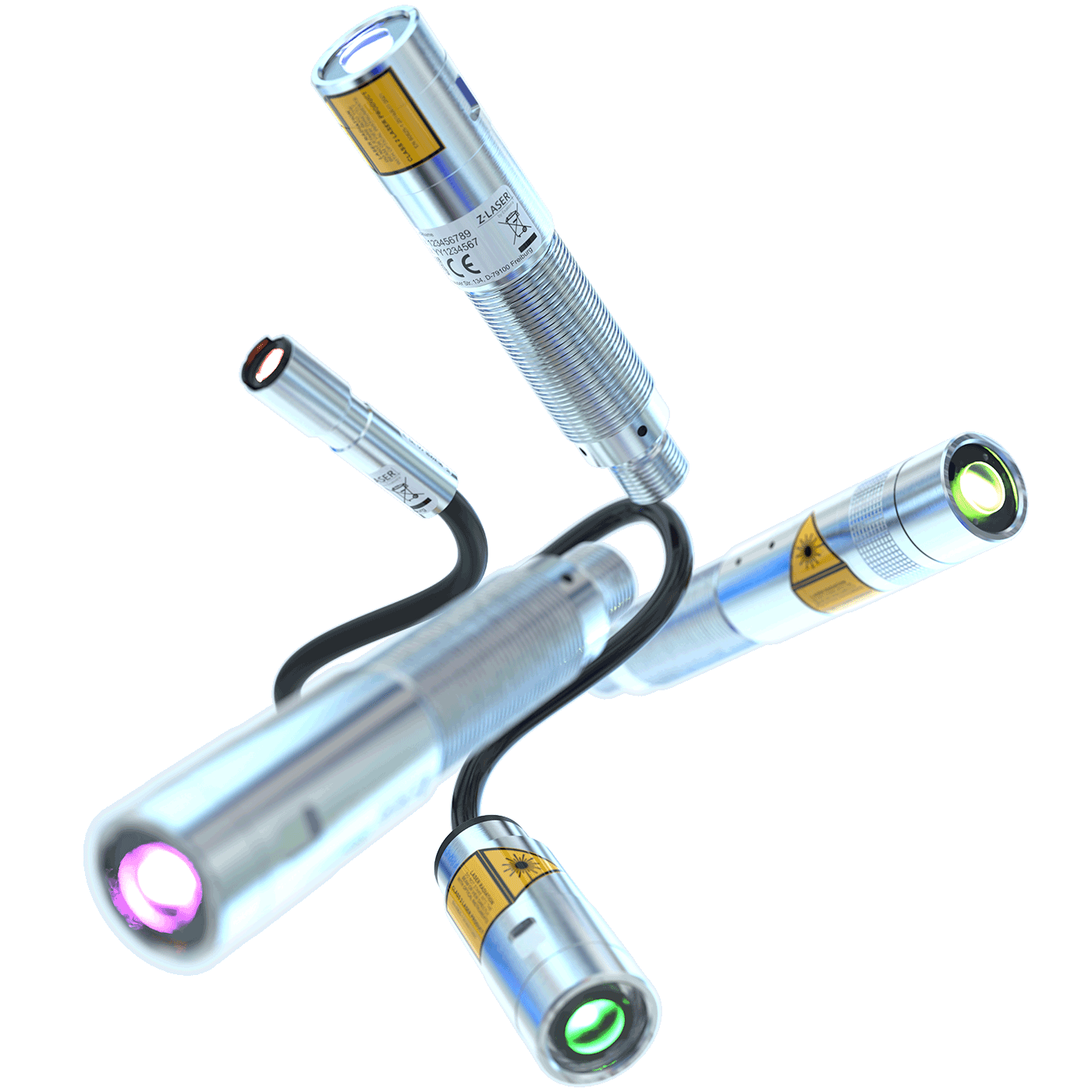 ZX Laser Family for Industrial Applications | Z-LASER