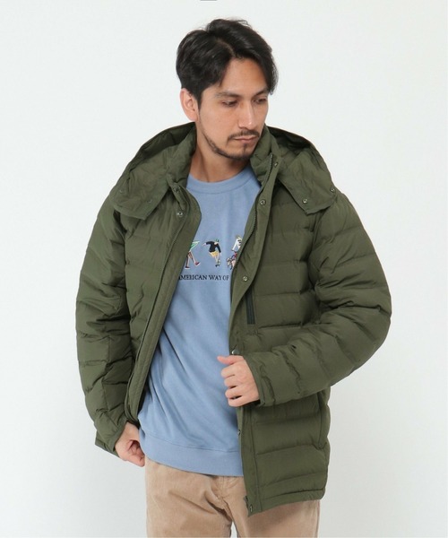 ikka（イッカ） ダウンジャケット ダウン グリーンダウンジャケット