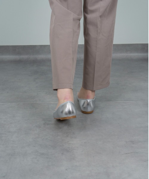 FABIO RUSCONI（ファビオルスコーニ） バレエシューズ パンプス