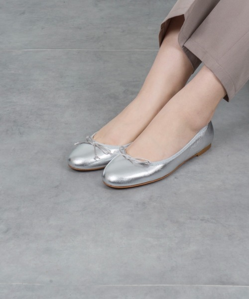 FABIO RUSCONI（ファビオルスコーニ） バレエシューズ パンプス