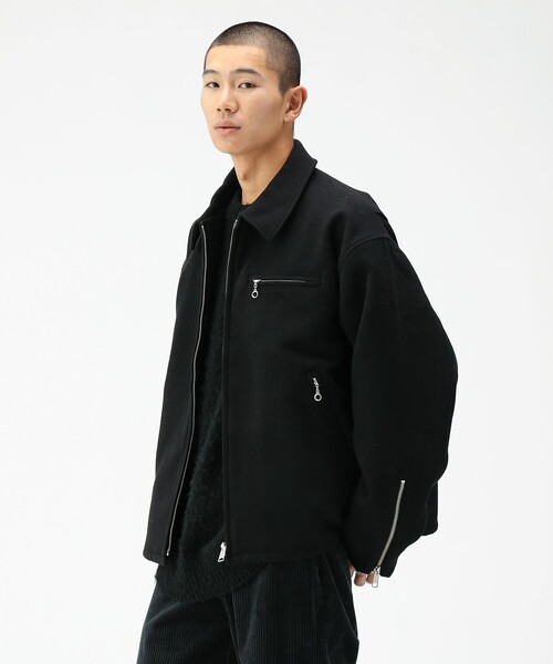 BEAMS（ビームス） ブルゾン アウター リラックスフィット フリース