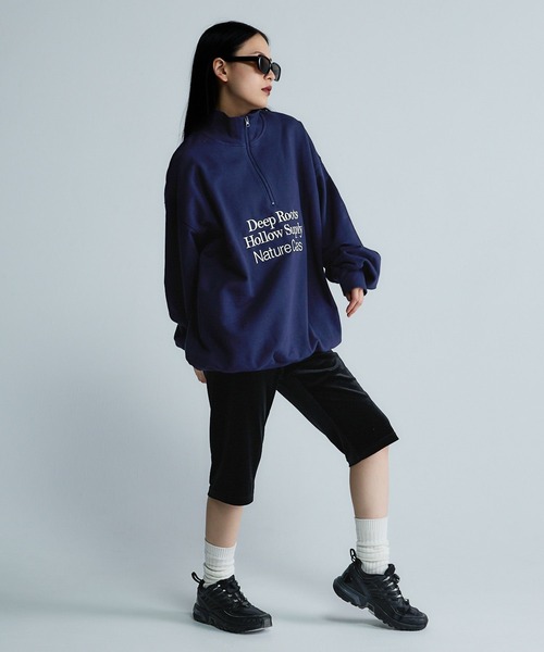 JEANASIS（ジーナシス） トレーナー スウェット 「Les Fleurs