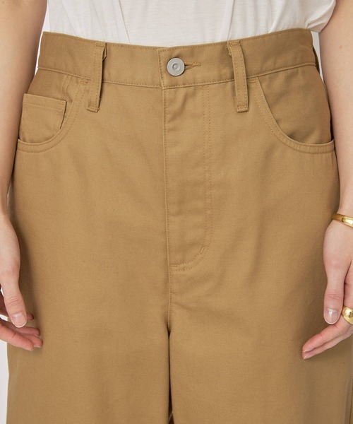 Curensology（カレンソロジー） チノパン /「＆RC」チノカーヴィー