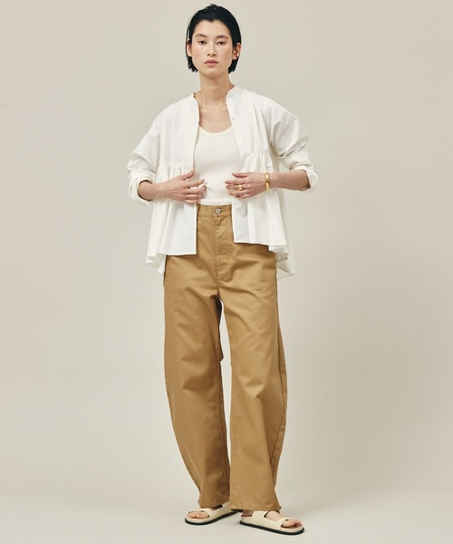 Curensology（カレンソロジー） チノパン /「＆RC」チノカーヴィー