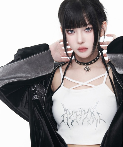 REFLEM（レフレム） スカジャン 「REFLEM/レフレム」ドラゴン刺繍