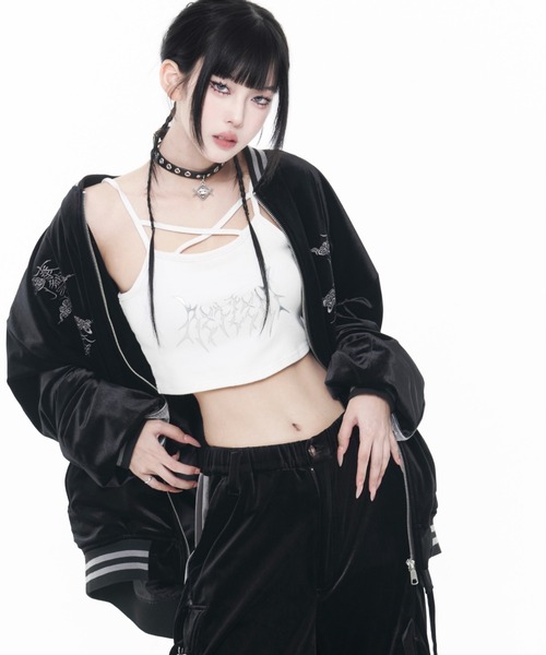 REFLEM（レフレム） スカジャン 「REFLEM/レフレム」ドラゴン刺繍