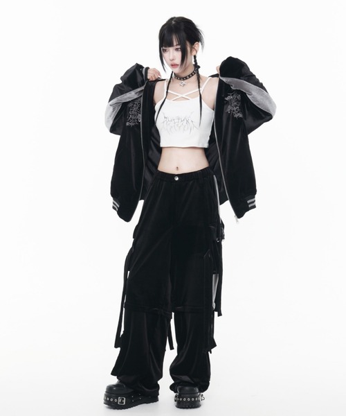 REFLEM（レフレム） スカジャン 「REFLEM/レフレム」ドラゴン刺繍