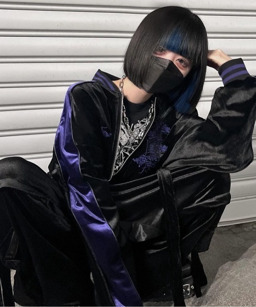 REFLEM（レフレム） スカジャン 「REFLEM/レフレム」ドラゴン刺繍