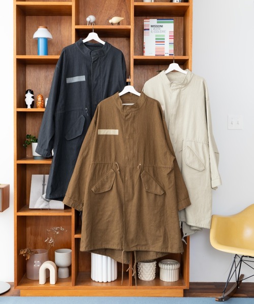 eLur（エラー） モッズコート コート 「eLur」モッズコート レディース