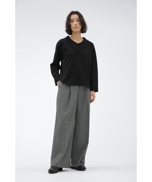 MARGARET HOWELL（マーガレットハウエル） パンツ SUMMER WOOL