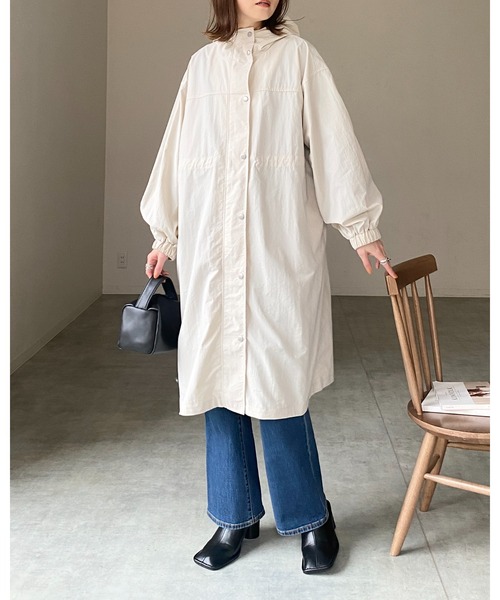 She's Closet モッズコート コート ボリュームスリーブビッグ