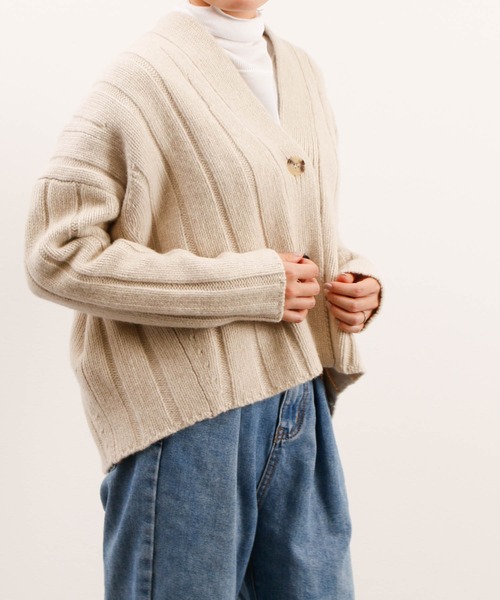 JANESMITH（ジェーンスミス） カーディガン ジェーンスミス / ウール