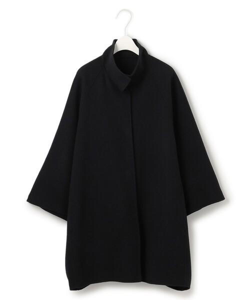 ICB（アイシービー） コート アウター WoolRever ポンチョコート