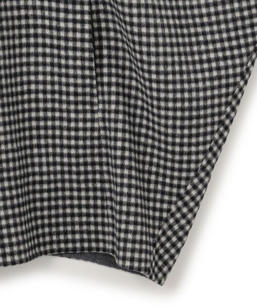 ICB（アイシービー） コート アウター WoolRever ポンチョコート