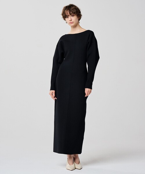 uncrave（アンクレイヴ） ワンピース シルキーニット ワンピース