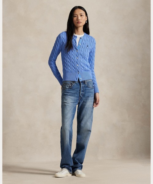 POLO RALPH LAUREN（ポロ・ラルフローレン） カーディガン ケーブル