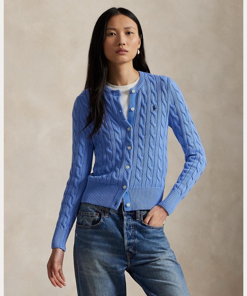 POLO RALPH LAUREN（ポロ・ラルフローレン） カーディガン ケーブル