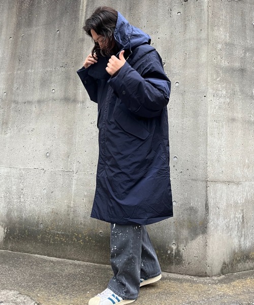 SUPERTHANKS（スーパーサンクス） モッズコート コート 2WAYモッズ