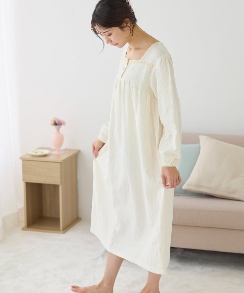 チュチュアンナ（tutuanna） ルームウェア 部屋着 綿100％ダブルガーゼ