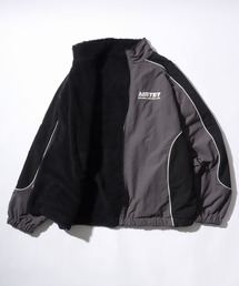 ナイロンジャケット リバーシブル ナイロンジャケット×ボアジャケット