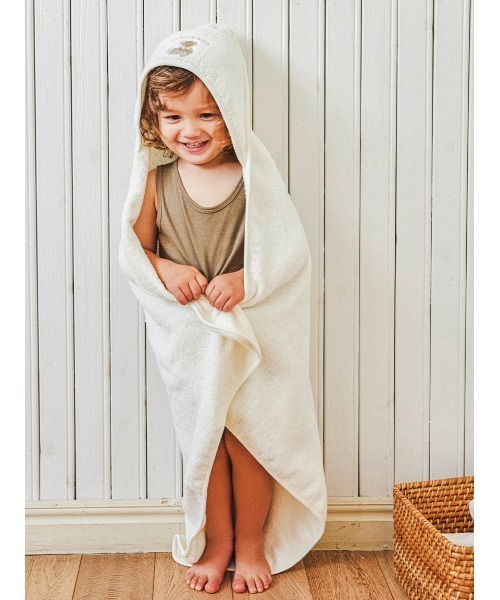 JAMIE KAY（ジェイミーケイ） おくるみ パイピングタオルブランケット