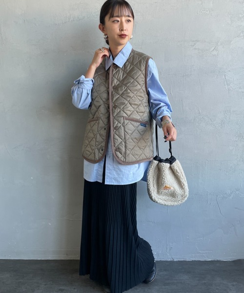 LAVENHAM（ラベンハム） ベスト ジレ COCOON THORNHAM WOMENS コクーン