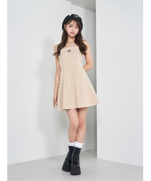 Darich（ダーリッチ） ワンピース スウェットベアミニワンピース