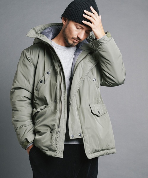 Magine（マージン） ミリタリージャケット モッズコート PE MICRO