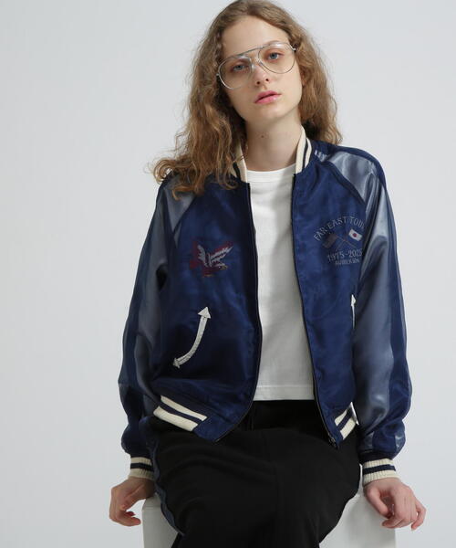 AVIREX（アヴィレックス） スカジャン 「SOUVENIR COLLECTION」ORGANDY