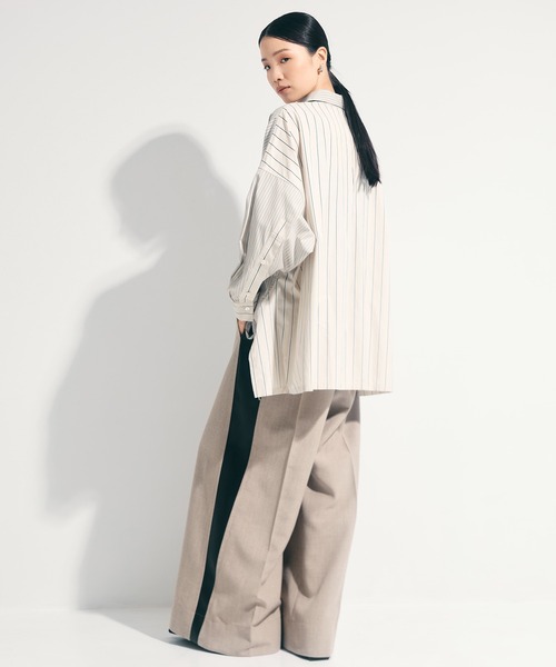 UJOH（ウジョー） ブラウス シャツ 「UJOH/ウジョー」「STUDIOUS別注