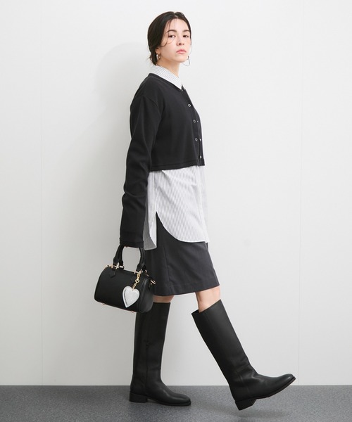 REMME（レメ） ブーツ 「REMME/レメ」ベーシックロングブーツ