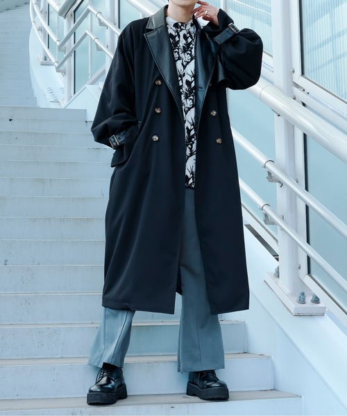 Ellno Loset（エルノロゼット） トレンチコート コート 切り替え