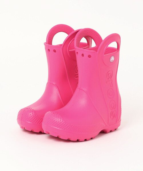 crocs（クロックス） 長靴 レインブーツ キッズ 子供 男の子 女の子