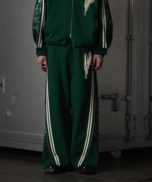 GRANCY パンツ 「GRANCY」Zipdesign Schroedinger Track Pants