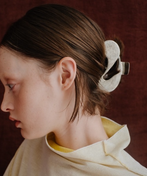 SYKIA（シキア） ヘアクリップ Yin and Yang Hair Clip : ZOZOTOWN